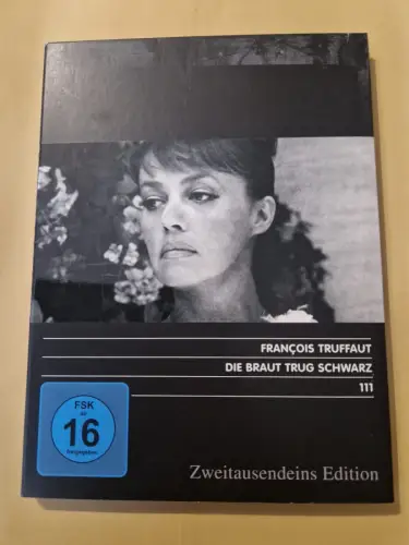 Die Braut trug schwarz (DVD)