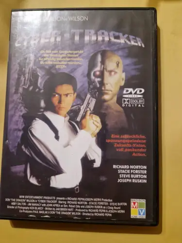 Cyber Tracker (DVD)