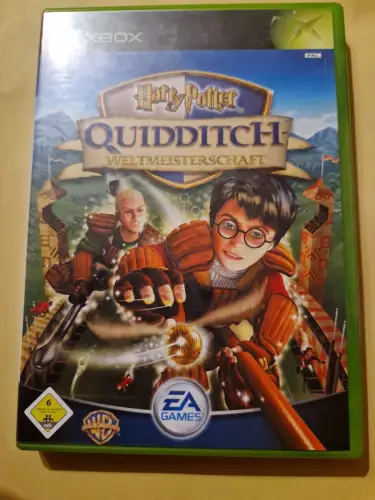Harry Potter - Quidditch Weltmeisterschaft (Xbox)