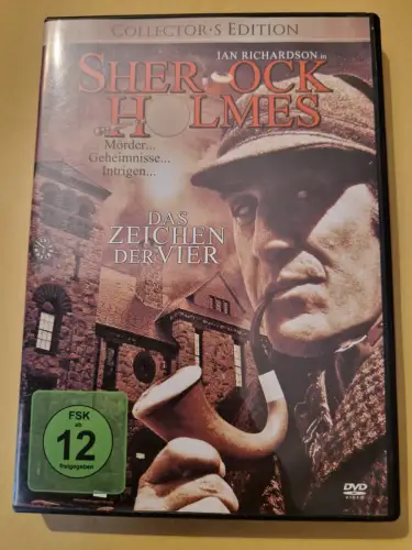 Sherlock Holmes - Das Zeichen der Vier (Collector's Edition)