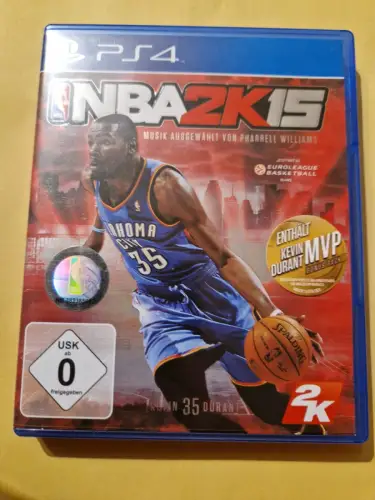 NBA 2K15 - (PS4)