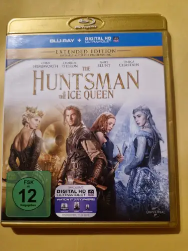 The Huntsman & The Ice Queen - Extended Edition [Blu-ray]