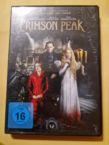 Crimson Peak (DVD)
