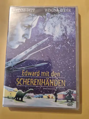 Edward mit den Scherenhänden [Special Edition] (DVD) (NEU)