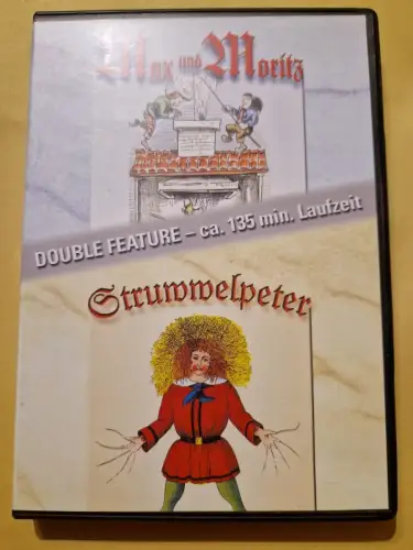 Max und Moritz & Der Struwwelpeter (DVD)