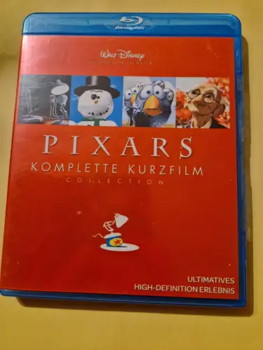 Pixars komplette Kurzfilm Collection (Blu-ray)