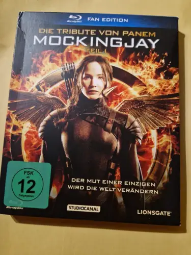Die Tribute von Panem - Mockingjay Teil 1 (Blu-ray)