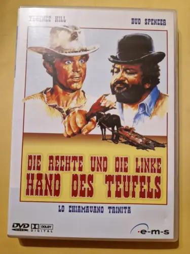 Die rechte und die linke Hand des Teufels (DVD)