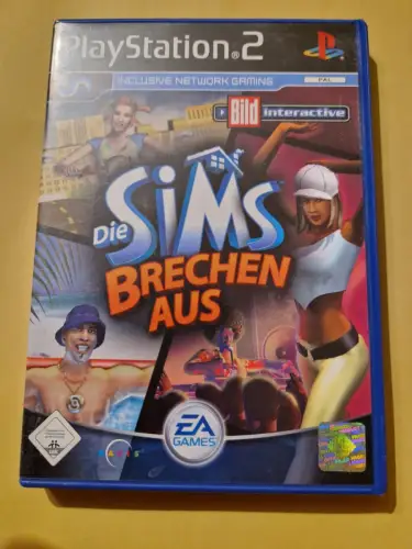 Die Sims brechen aus (PS2)