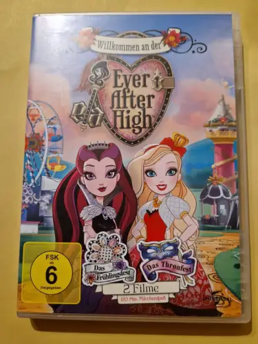 Ever After High - Das Frühlingsfest / Das Thronfest (DVD)