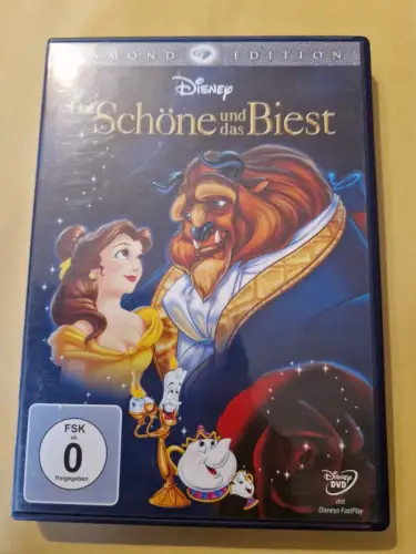Die Schöne und das Biest - Diamond Edition (DVD)