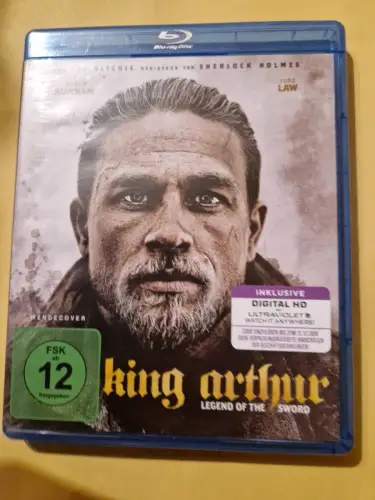 King Arthur: Legend of the Sword [Blu-ray]