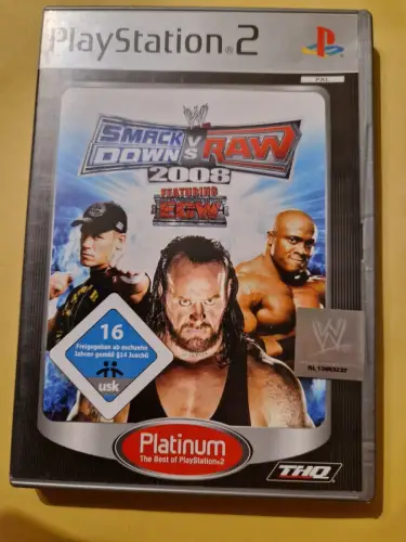 WWE Smackdown vs. Raw 2008 (PS2)