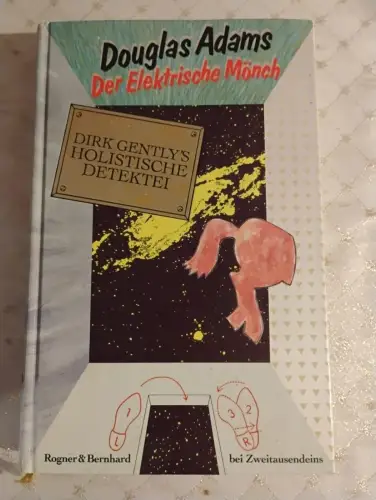 Der Elektrische Mönch Dirk Gently's Holistische Detektei Adams, Douglas und Benj