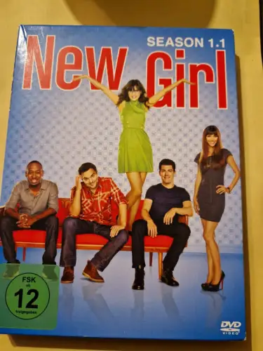 NEW GIRL - Staffel 1.1 (2-DVD)