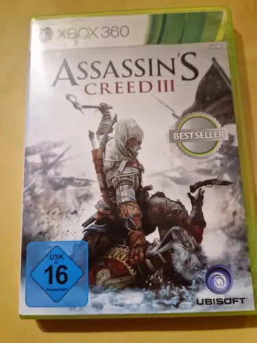 Assassin's Creed 3 (XBOX360)