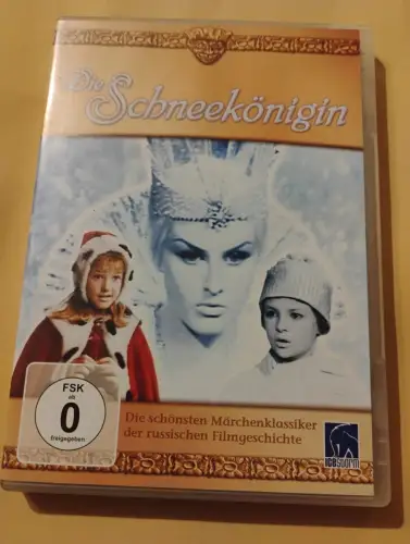 Die Schneekönigin (DVD)