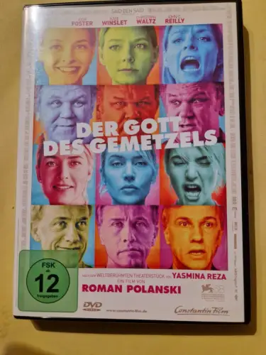 Der Gott des Gemetzels (DVD) 24327
