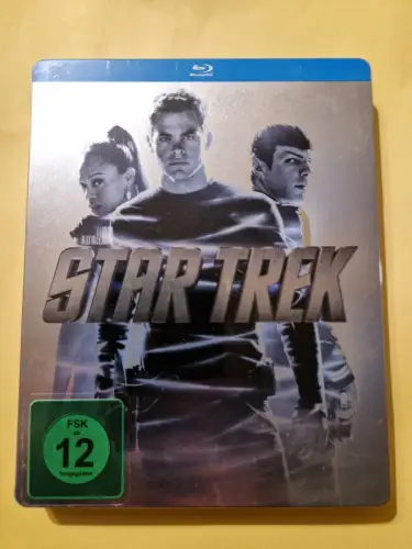 Star Trek (Limitierte Steelbook Edition) [Blu-ray] [Limited Edition]