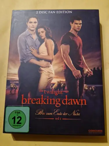 Breaking Dawn - Bis(s) zum Ende der Nacht - Teil 1 (Fan Edition) [2 DVDs]