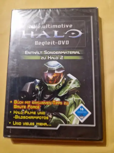 Die ultimative HALO Begleit - DVD (DVD) (NEU)