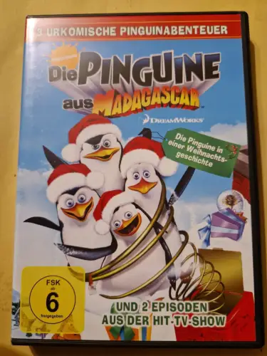 Die Pinguine aus Madagascar: Die Pinguine in einer Weihnachtsgeschichte [DVD]