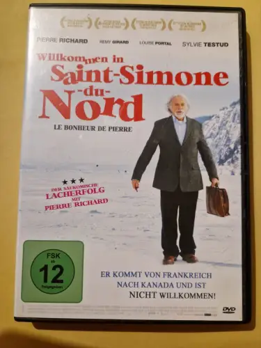 Willkommen in Saint-Simone-du-Nord (DVD)