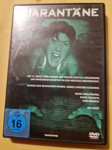 Quarantäne (DVD)
