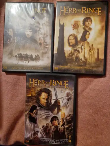 Der Herr der Ringe 1-3 (DVD)
