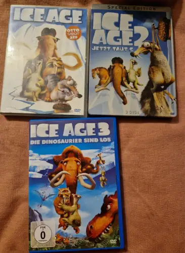 Ice Age 1-3 (DVD) 24340