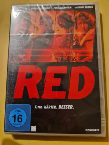 RED - Älter. Härter. Besser (DVD) (NEU)