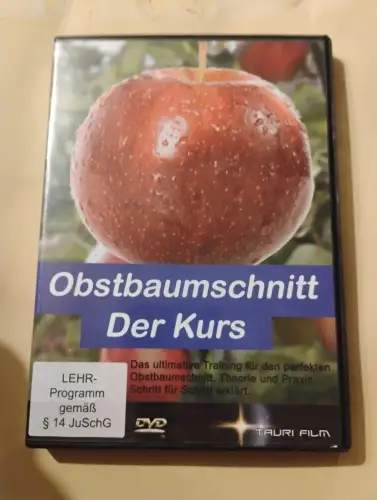 Obstbaumschnitt Der Kurs (DVD)