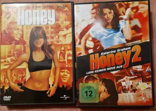 Honey 1 + 2 (DVD)
