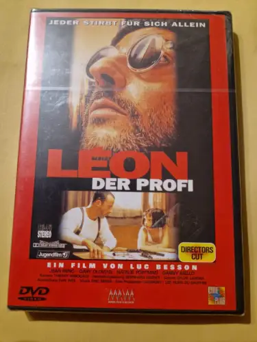 Leon - Der Profi (Director's Cut) (DVD) (NEU)