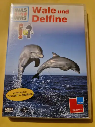 WAS IST WAS TV: Wale und Delfine (DVD)