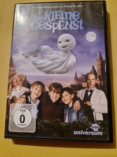 Das kleine Gespenst (DVD)
