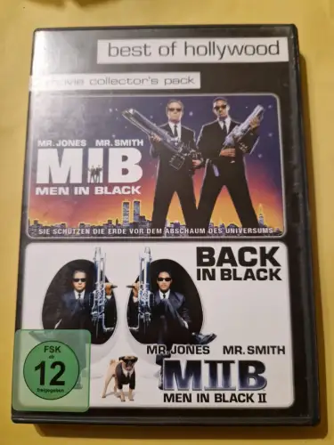 Men In Black/Men In Black II - Best of Hollywood (2 DVDs)
