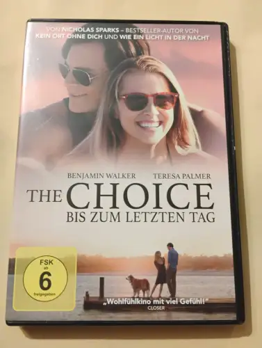 The Choice - Bis zum letzten Tag (DVD)