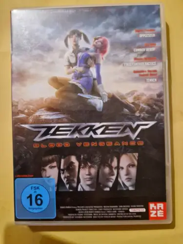 Tekken - Blood Vengeance (DVD)