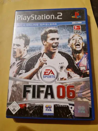 FIFA 06 (PS2)