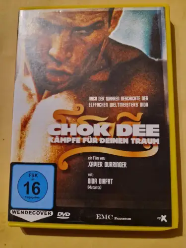 Chok Dee - Kämpfe für deinen Traum (DVD)