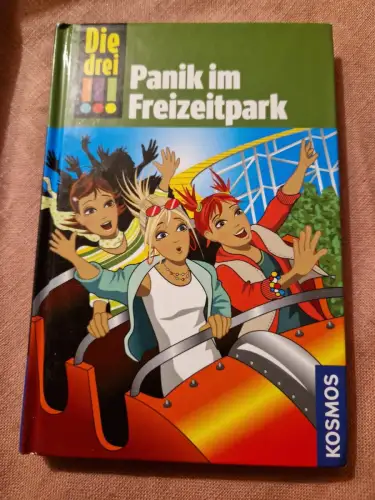 Die drei !!!, 29, Panik im Freizeitpark Sol, Mira und Ina Biber: