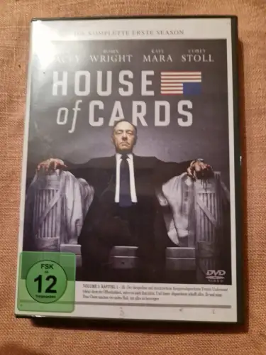 House of Cards - Season 1 [4 DVDs]