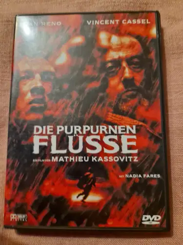 Die purpurnen Flüsse (DVD)