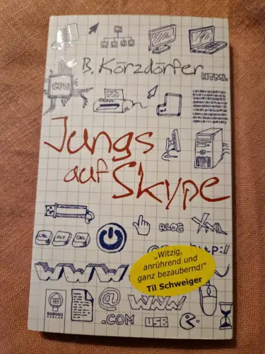 Jungs auf Skype Körzdörfer, Bärbel: