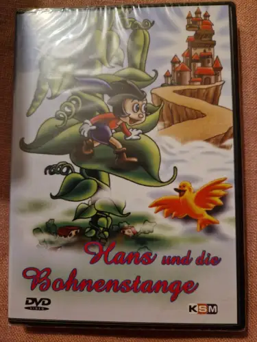 Hans und die Bohnenstange (DVD) (NEU)