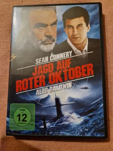 Jagd auf Roter Oktober (DVD)