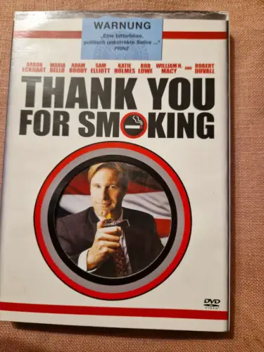 Thank you for smoking (DVD)