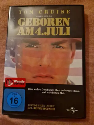 Geboren am 4. Juli (DVD) 24374