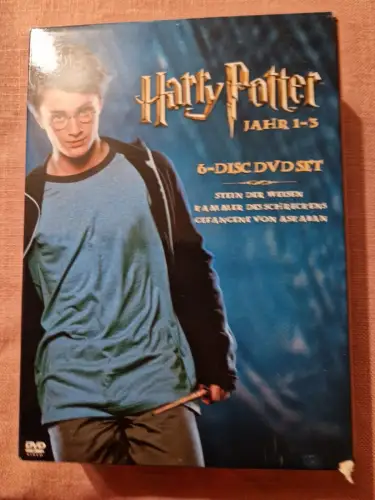 Harry Potter - Jahr 1-3 (DVD)